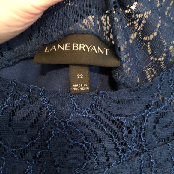 Lane Bryant Lace Dress - Picture 3 of 7